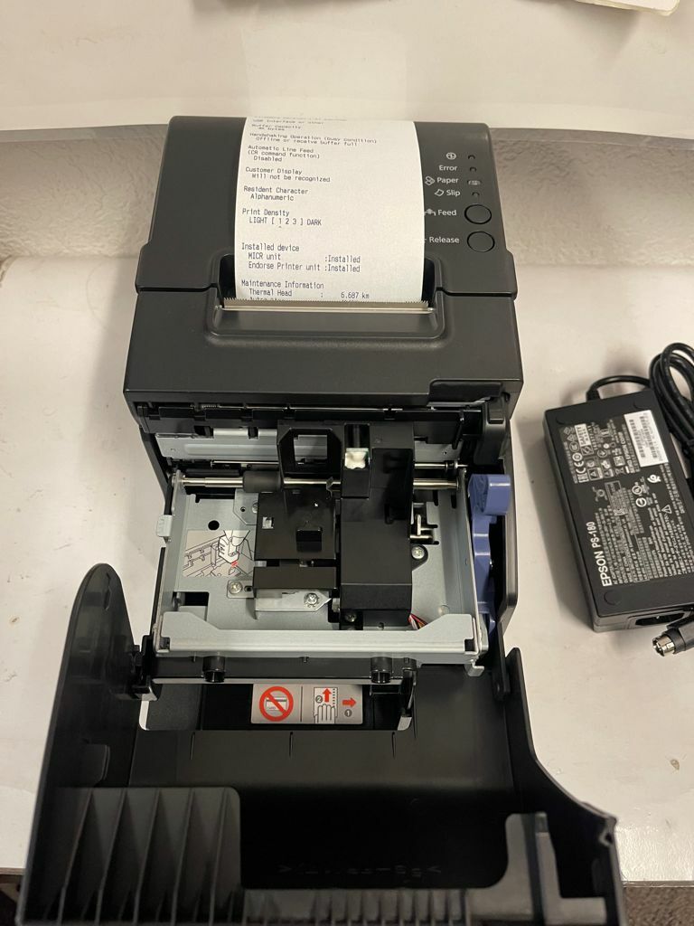 Epson TM-H2000 USB Dual-function Thermal Receipt Printer M255A