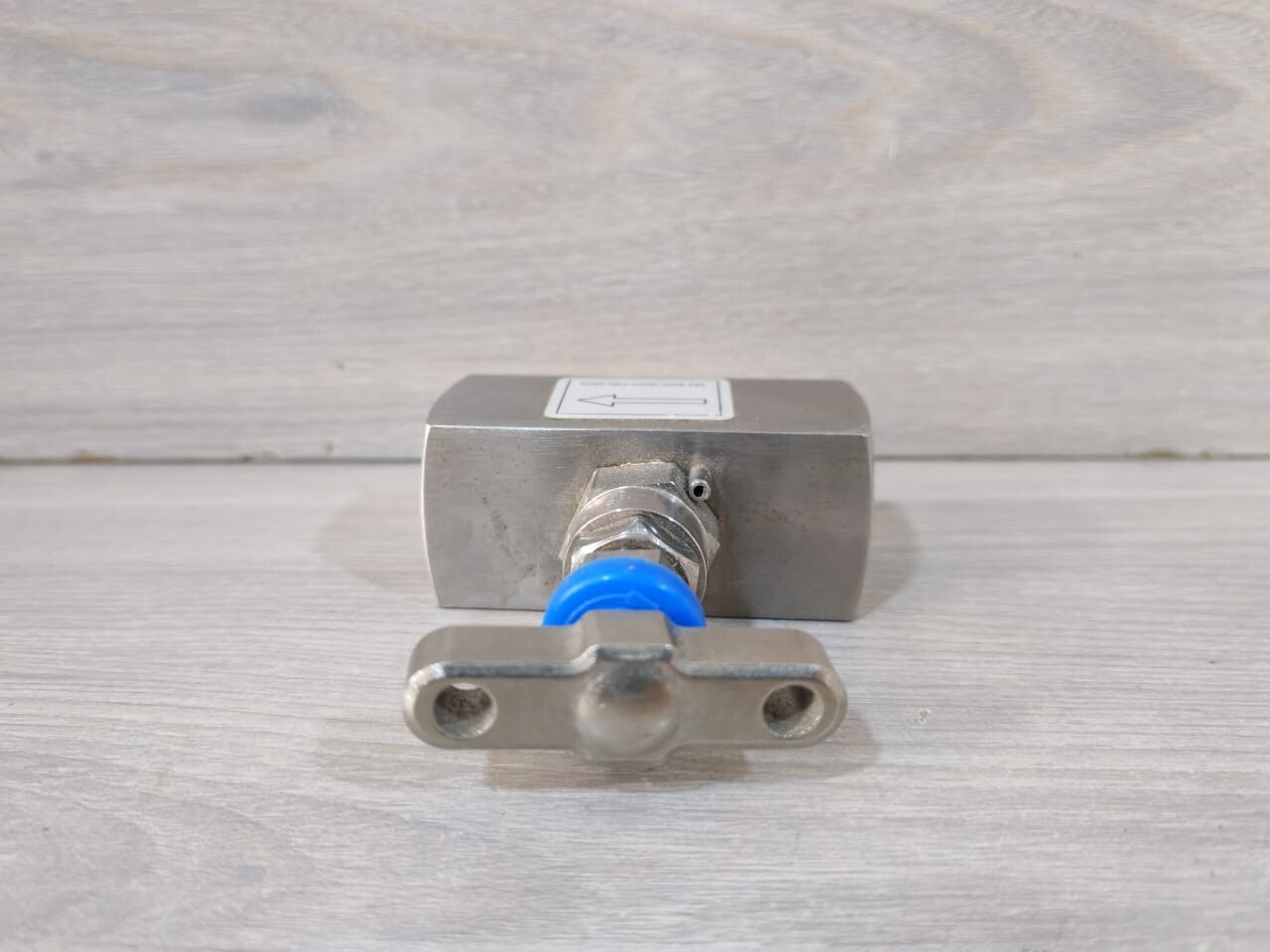 PARKER HNVM8FF BAR STOCK NEEDLE VALVE MONEL