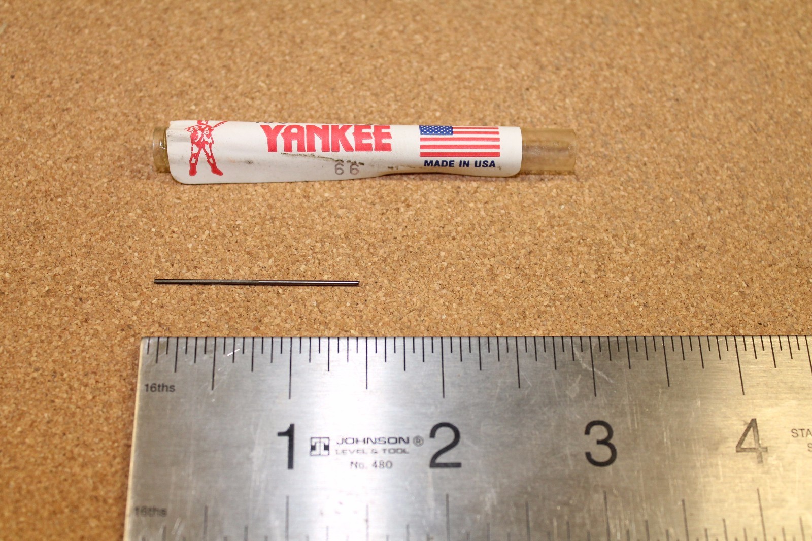 Yankee #66 chucking ream