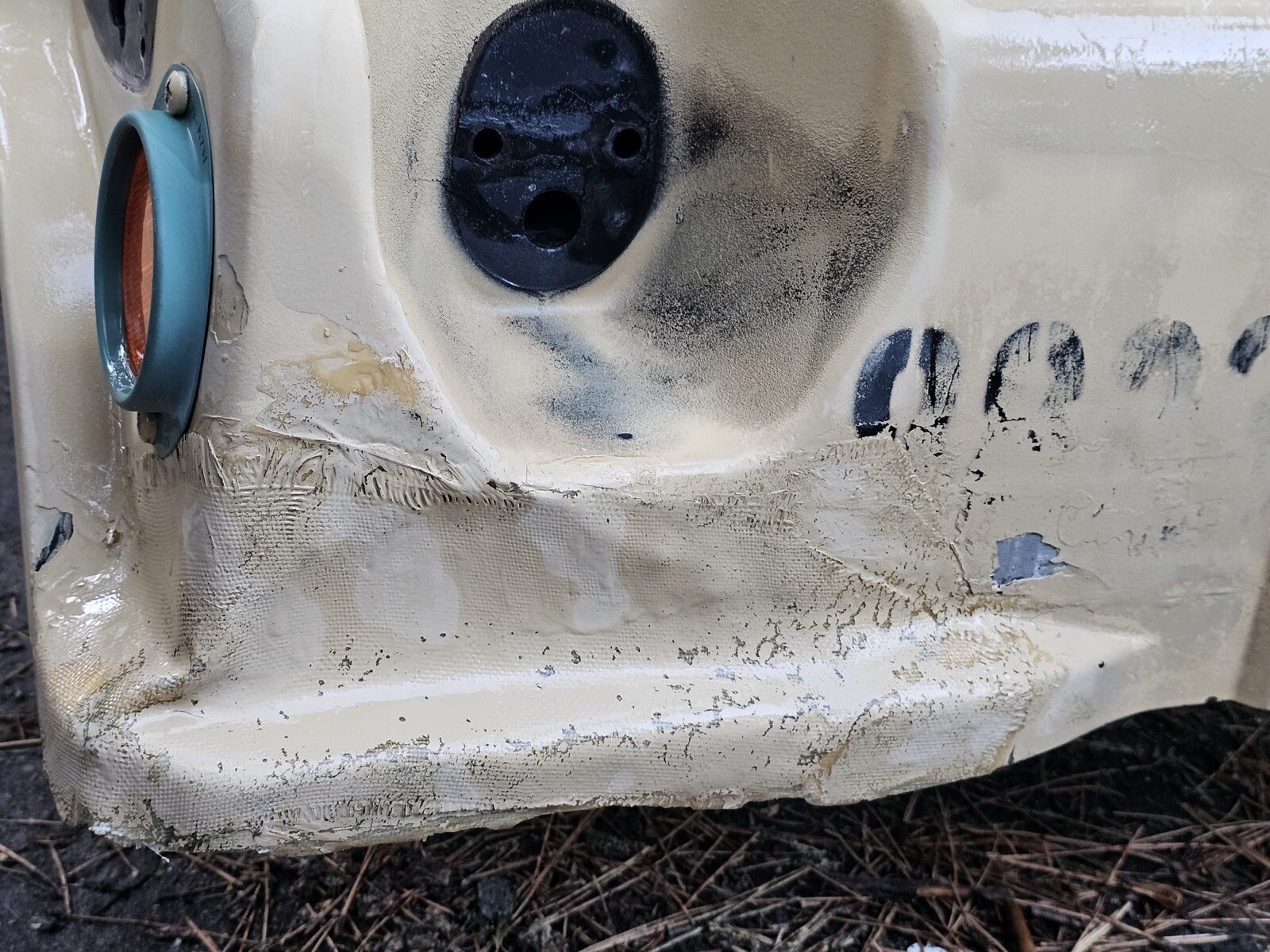 HMMWV Hood USED