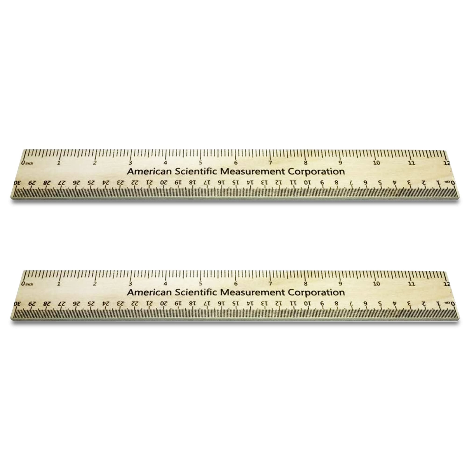 Trick Ruler for Size Enhancement Prank 2-Piece Novelty Rulers Makes Everythin...