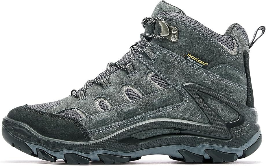 ROCKROOSTER  Men Medium Waterproof  Hiking Boots Nylon Shank Boots