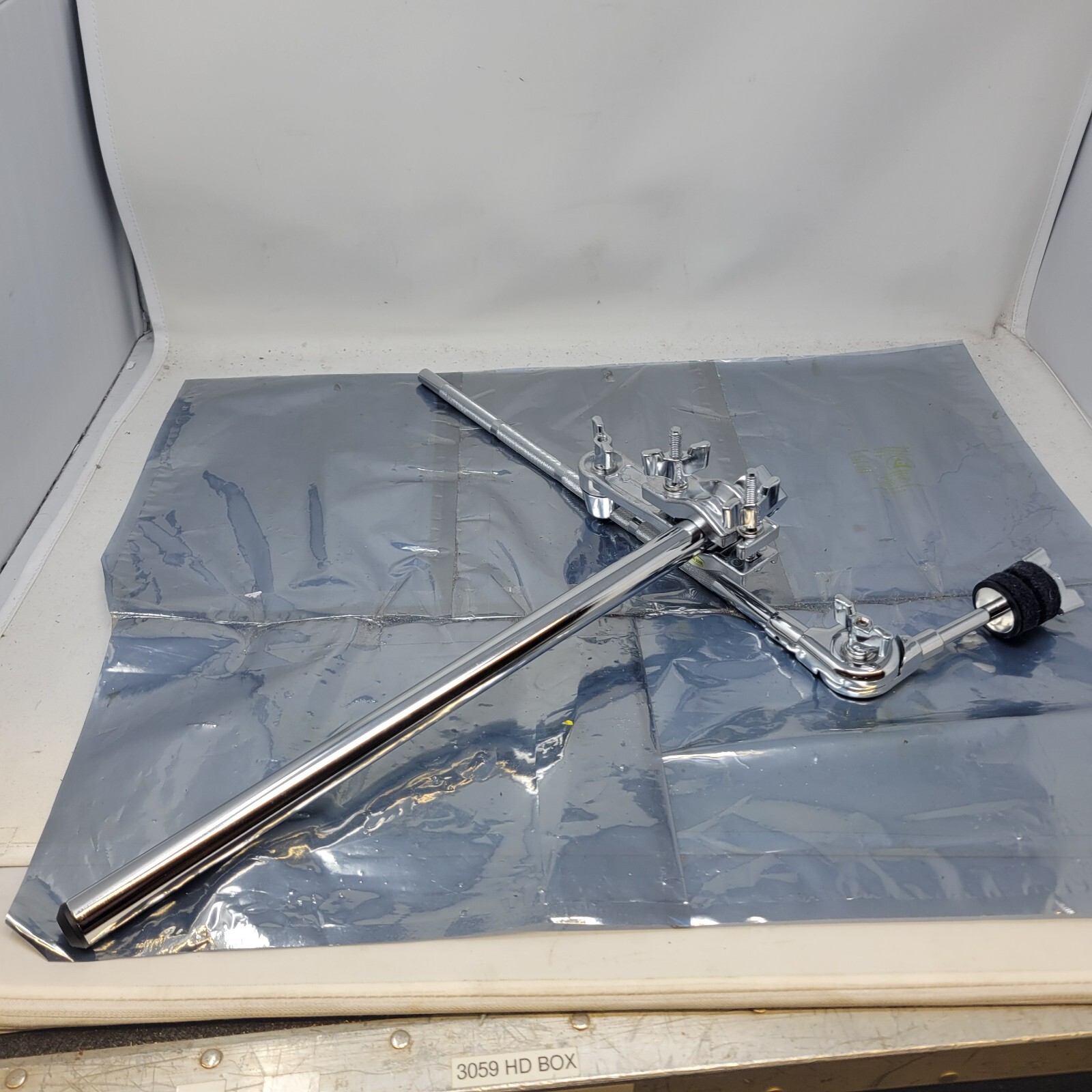 GIBRALTAR BOOM CYMBAL ARM WITH MOUNTING CLAMP and 14" Down Mount bb1
