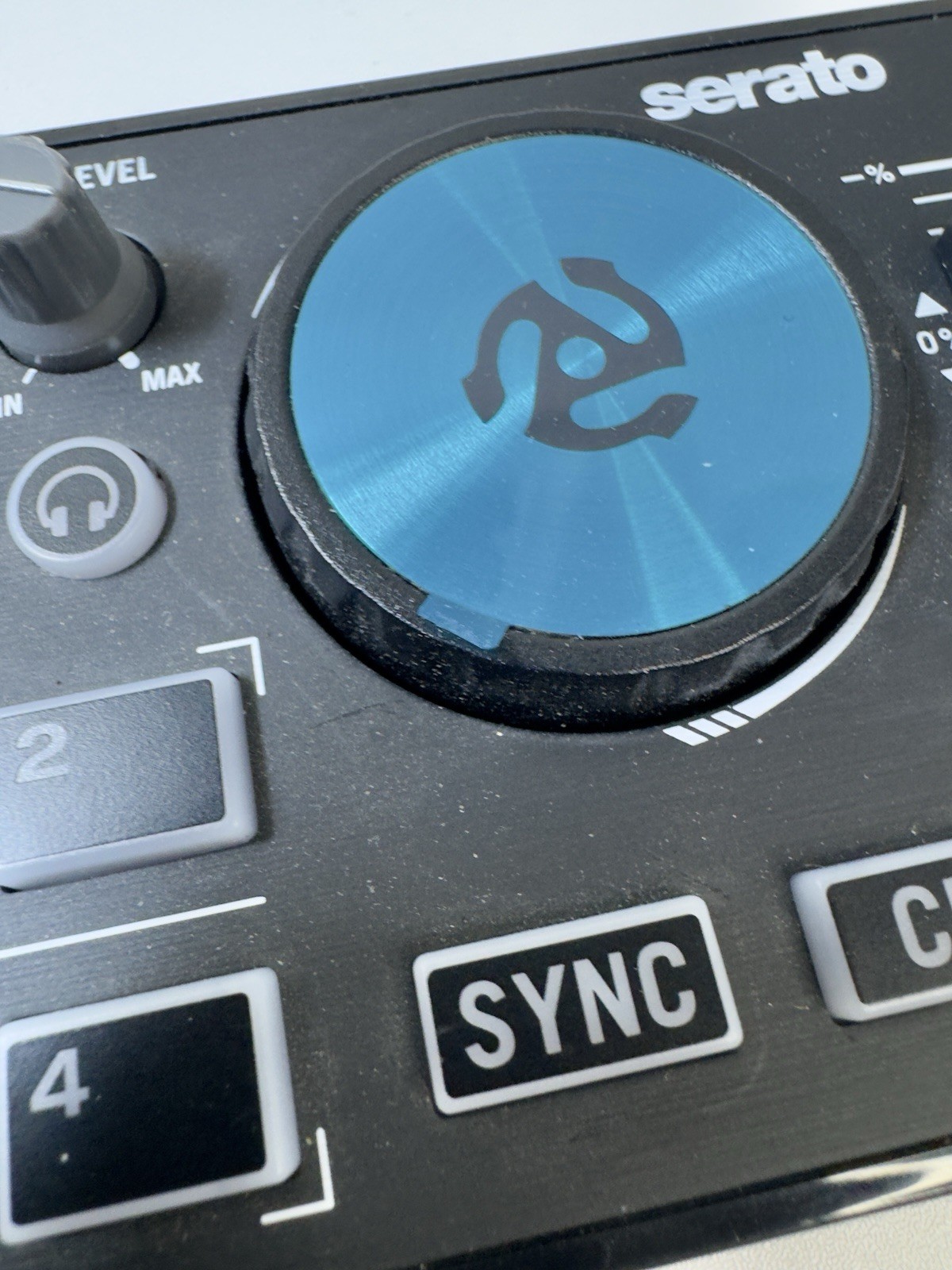 Numark DJ2GO2 Touch 2-channel Serato DJ Controller