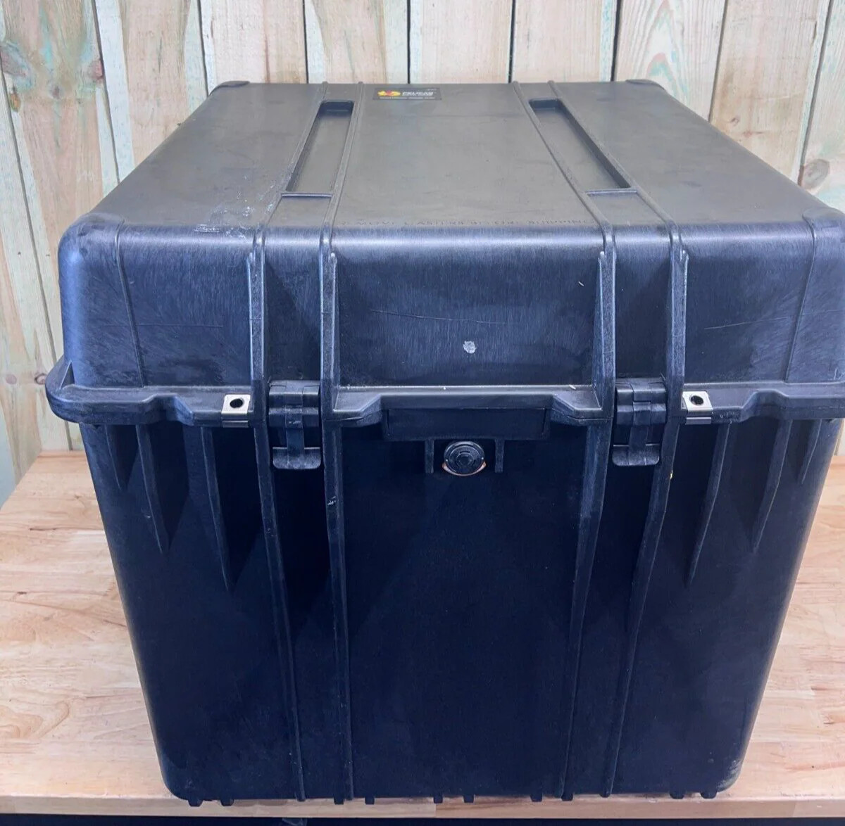 Pelican 0370 Protector Cube Transport Case Black Grade A/B