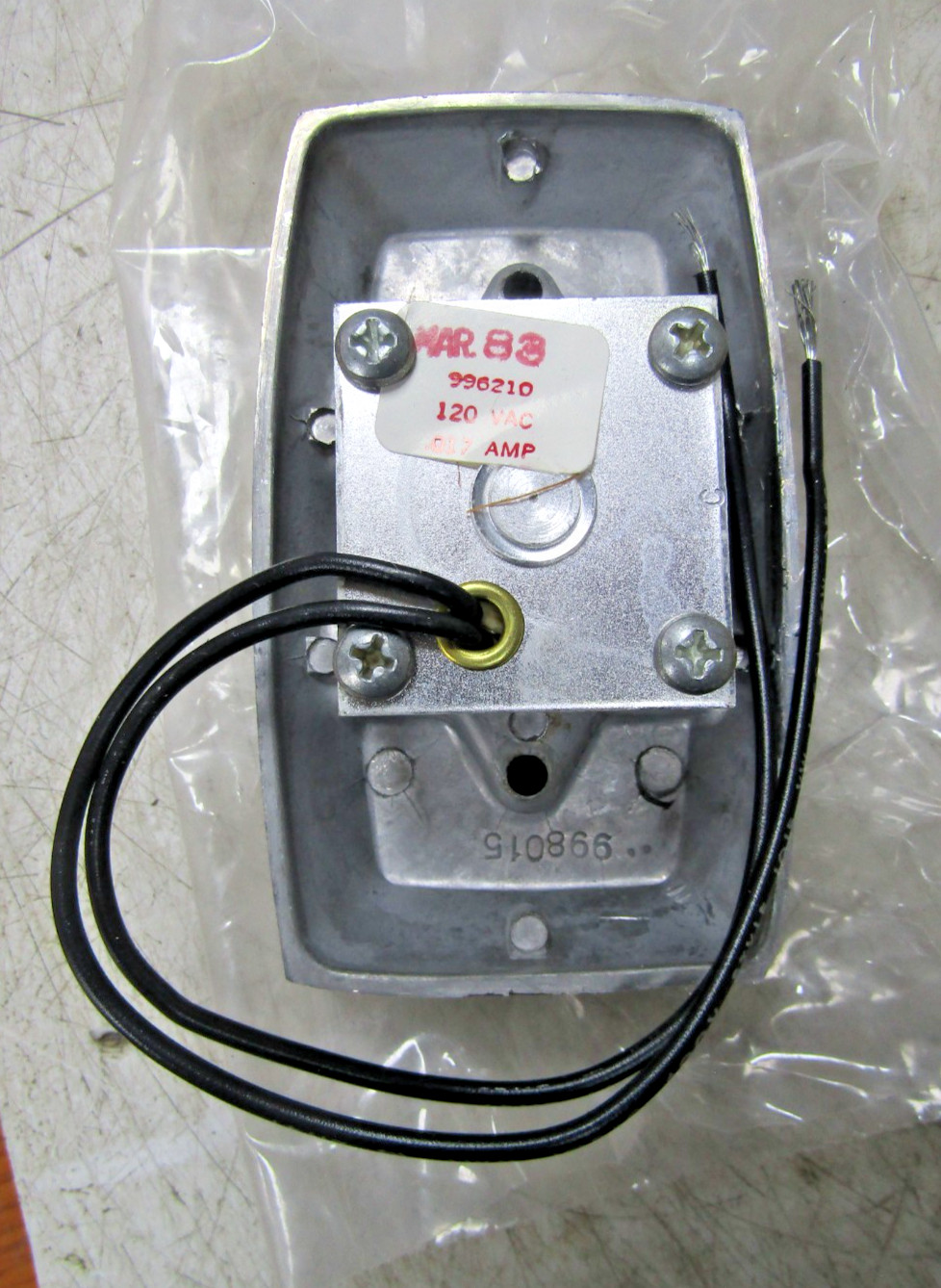 💥NEW RIXSON-FIREMARK ELECTROMAGNETIC DOOR HOLDER 120 VAC FM996