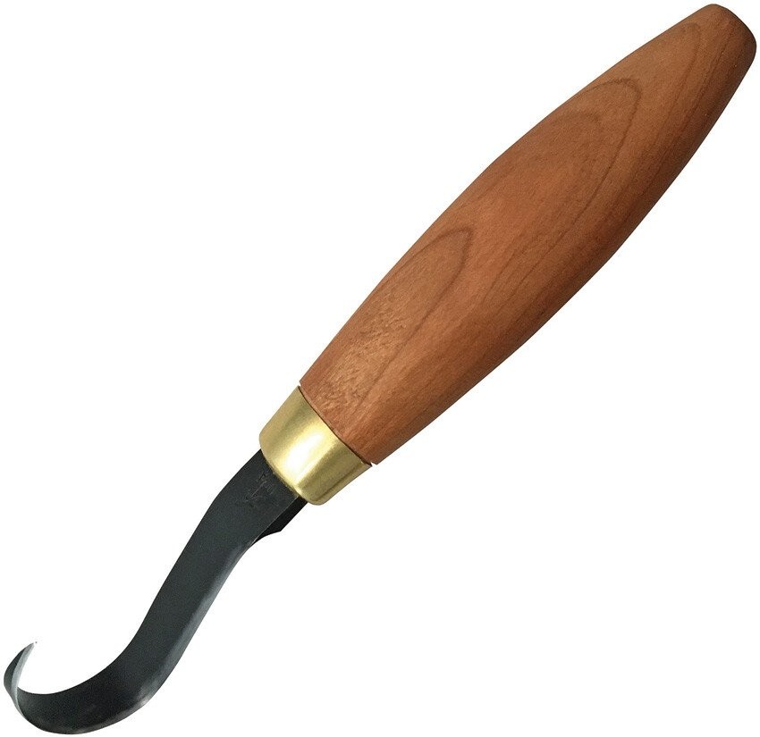 Flexcut Wood Handle Carving Single Bevel Sloyd Hook Knife - KN52