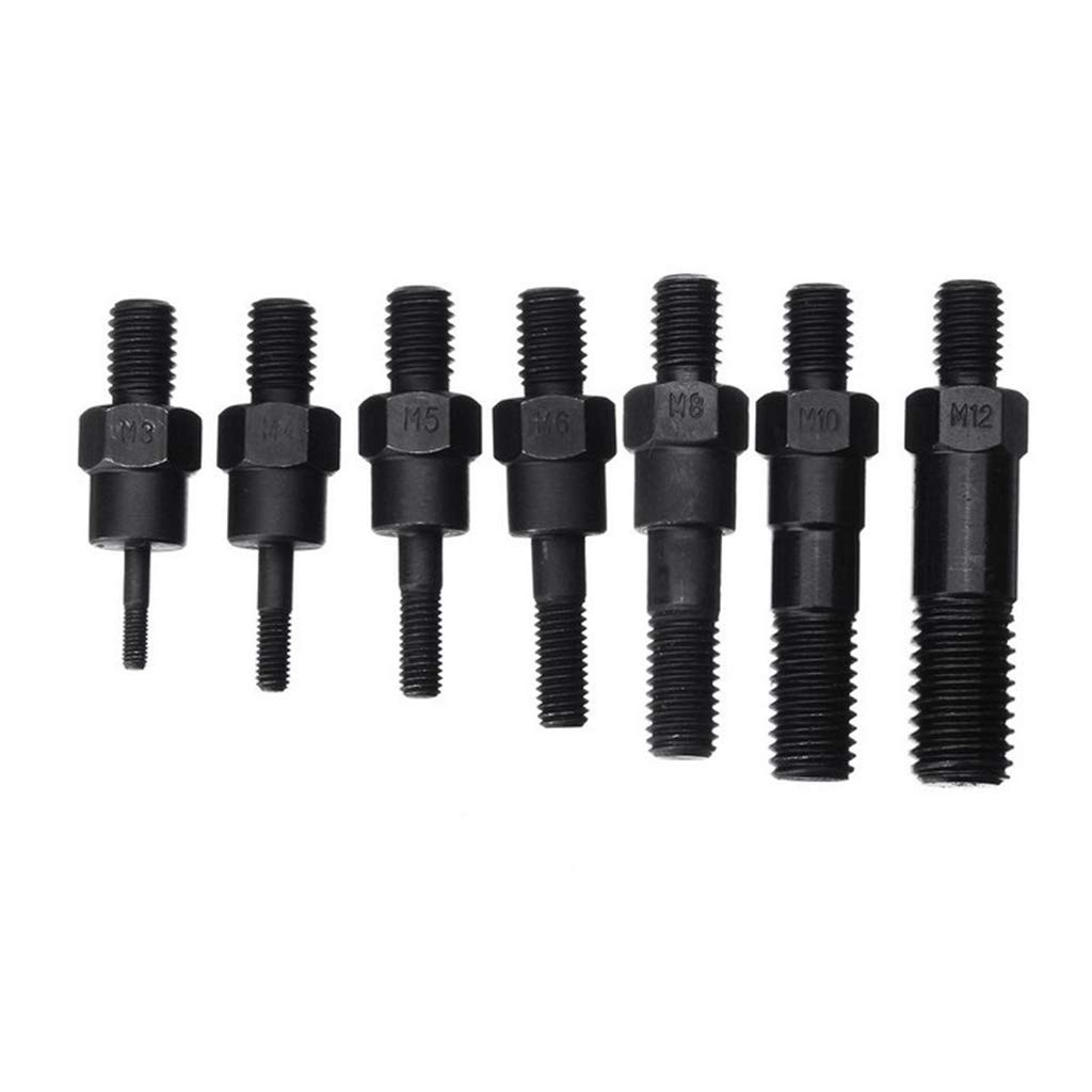 Steel Hand Riveter Nutsert Tool Kit M5, M3 Pull Mandrel for Rivet Nut Pliers, Replacement...