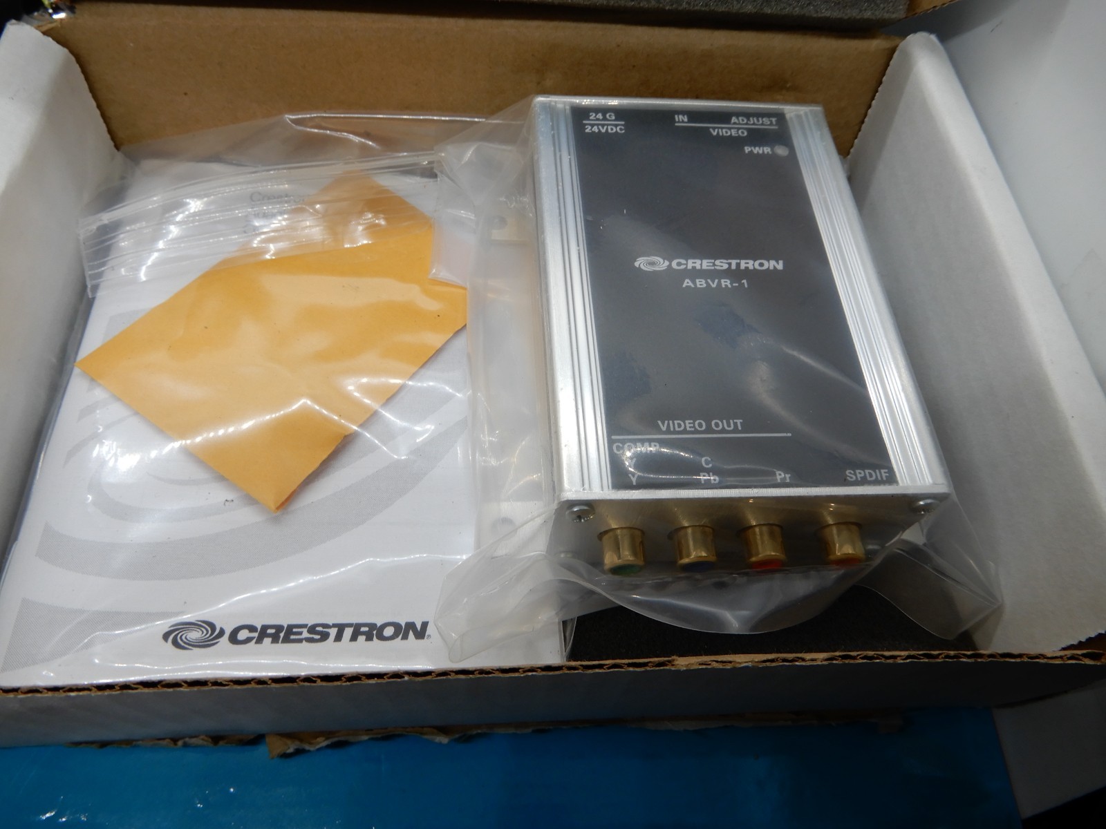 Crestron ABVR-1 Adagio Balanced Video Receiver *NEW*
