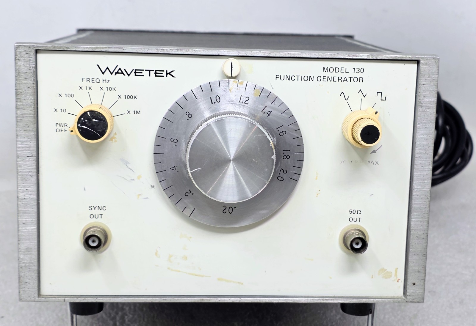 Wavetek Model 130 Function Generator