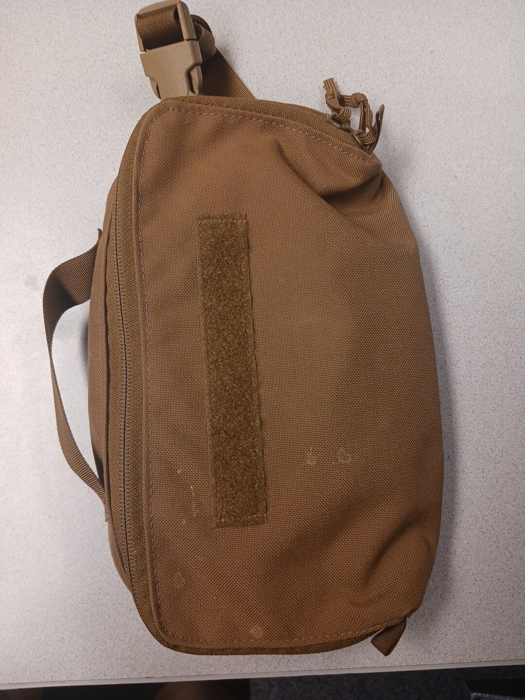 Used Military Travel Size Bag