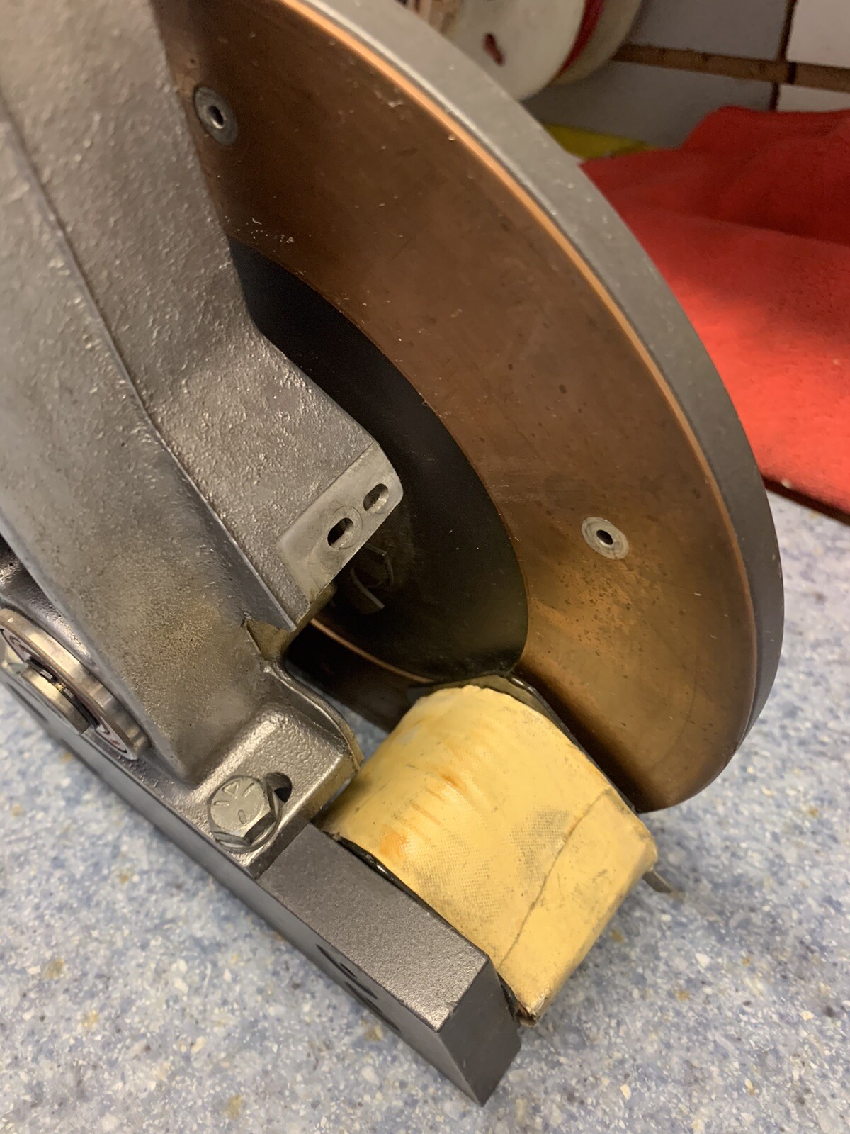 Precor EFX 544 Elliptical, Eddy Current Disk Assy.P/N 50529-107
