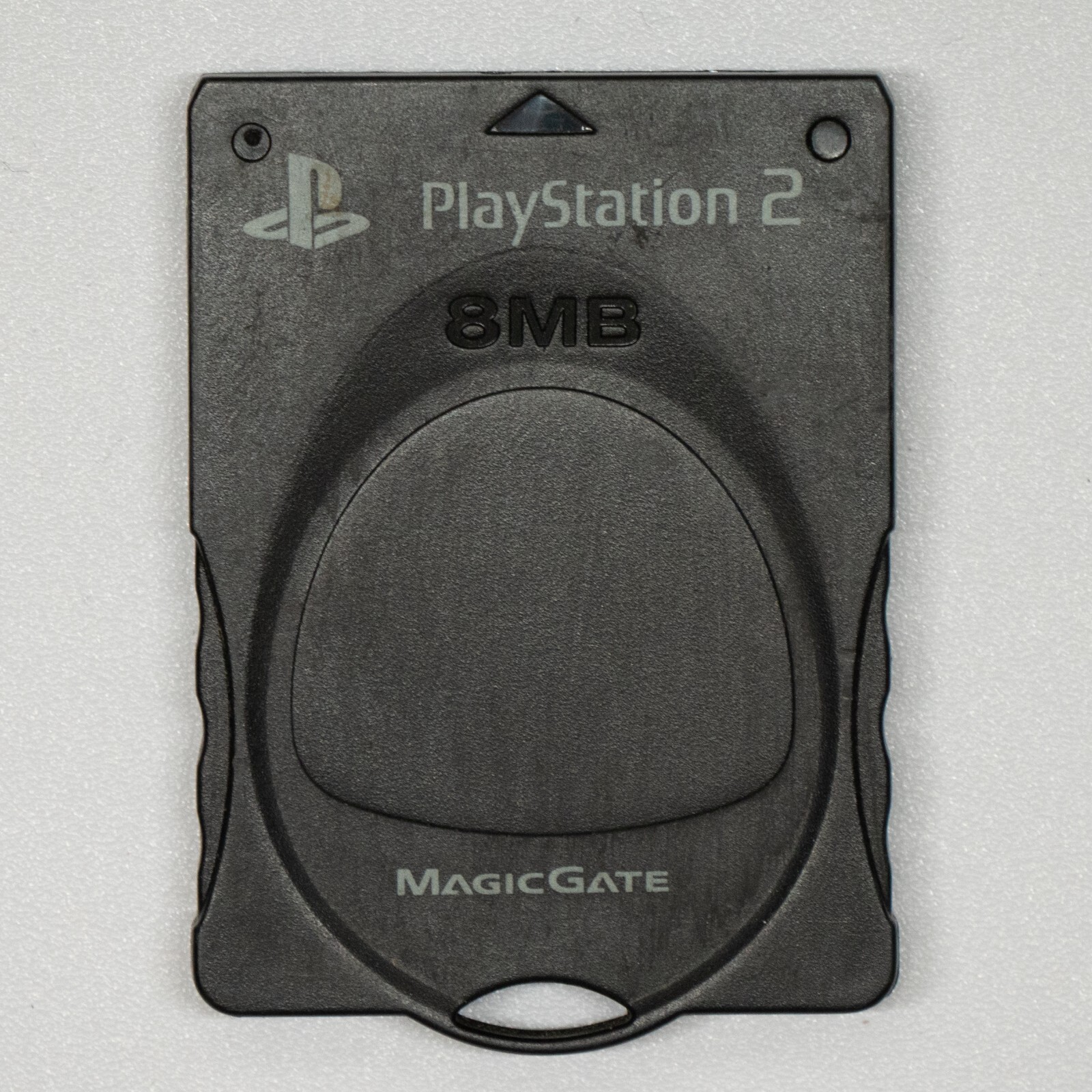 Kotobuki Black PS2 8MB MagicGate Memory Card Japan KMC20J
