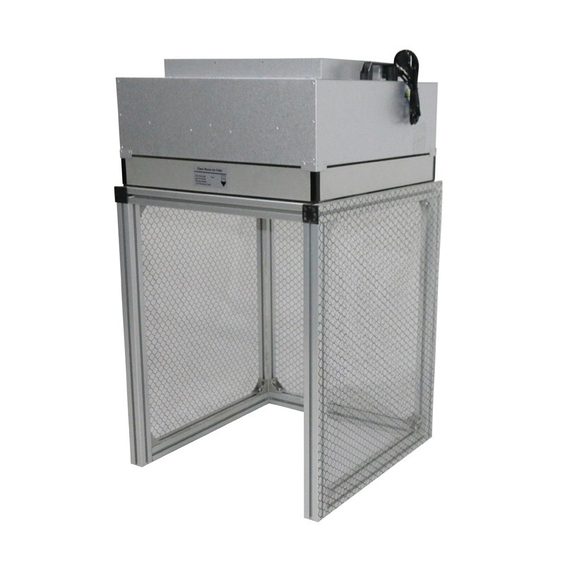 Laminar Air Flow HEPA Bench for Workstation Workshop Anti-Static Purification