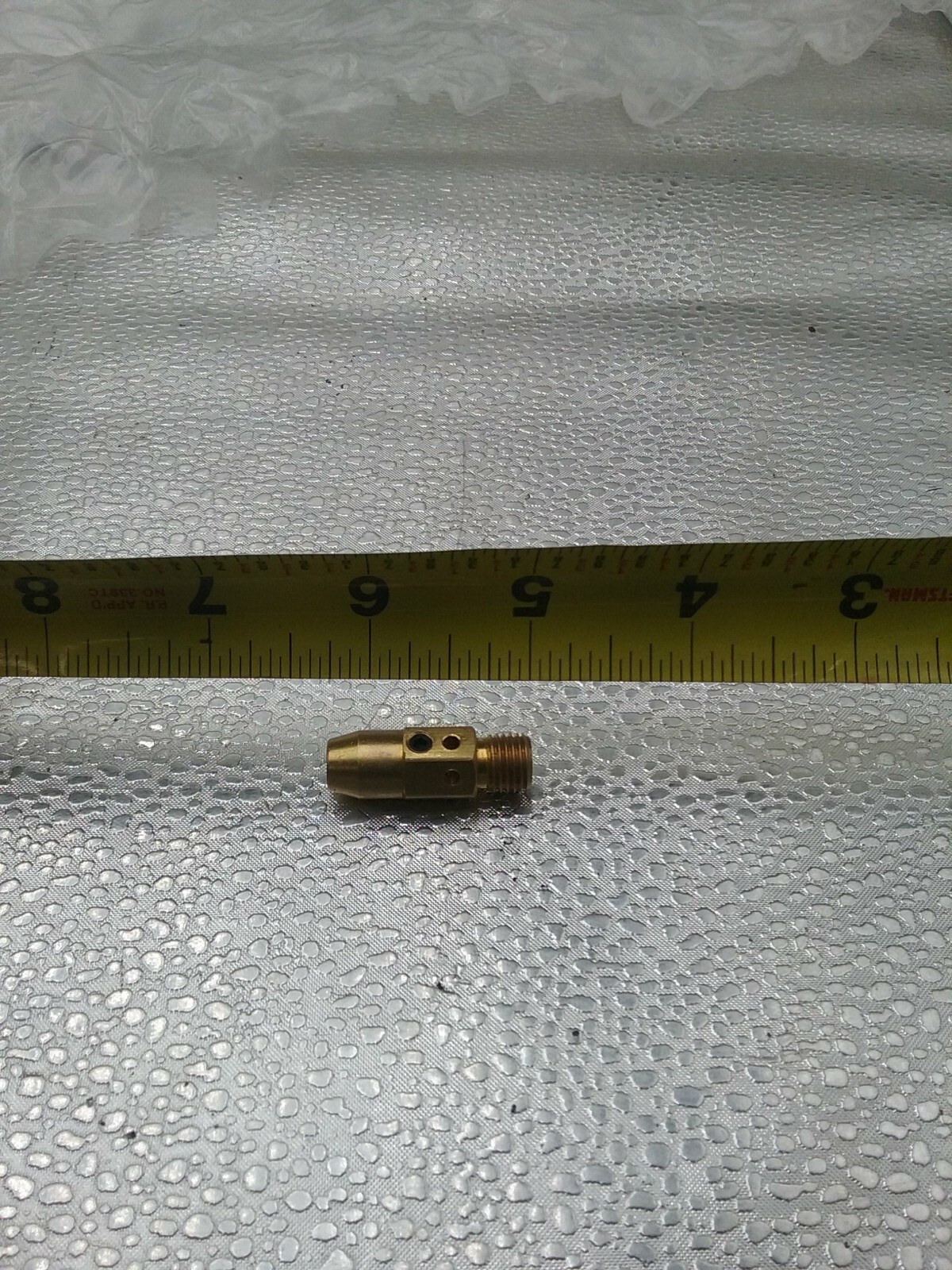 South Weld Gas Diffuser, Brass 400 A Package of 5