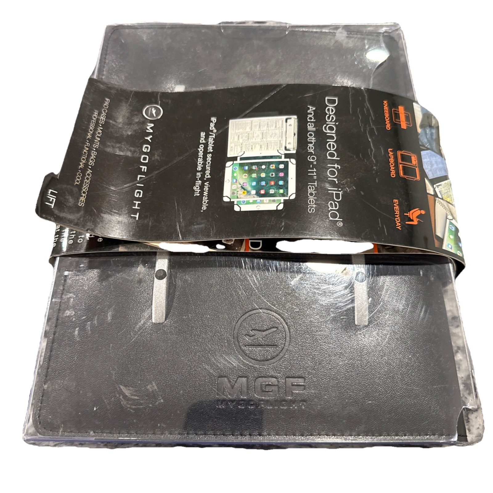 Mygoflight Universal Folio C Full Size Kneeboard iPad Case Kne-1245