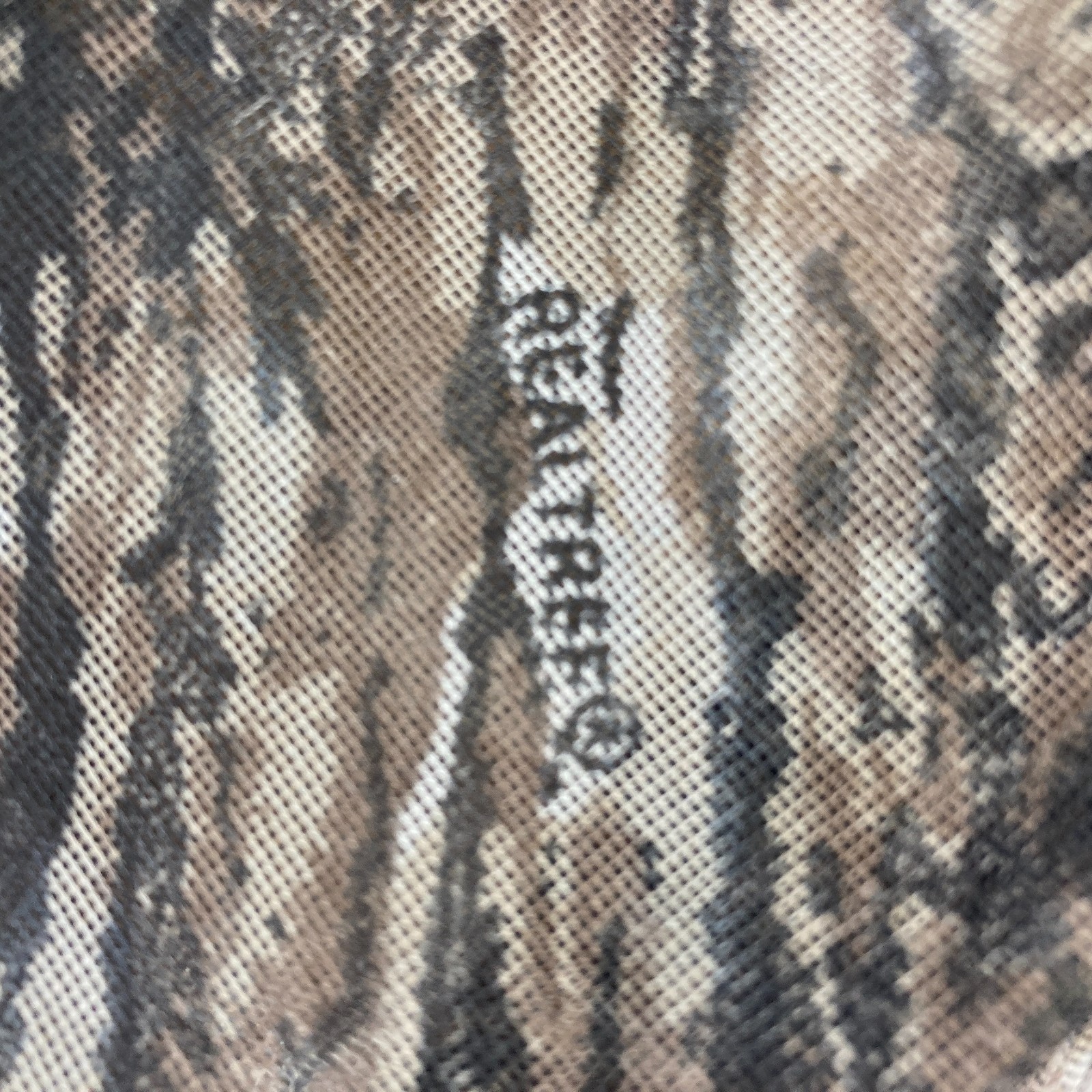 USA Hunter Specialties Face Mask Adult One Size Realtree Camo Head Cover Hunting
