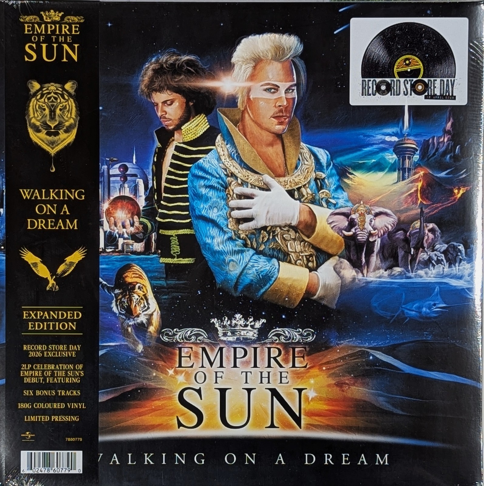 EMPIRE OF THE SUN Walking on a Dream Collectors Edition SEALED limited 2LP RSD