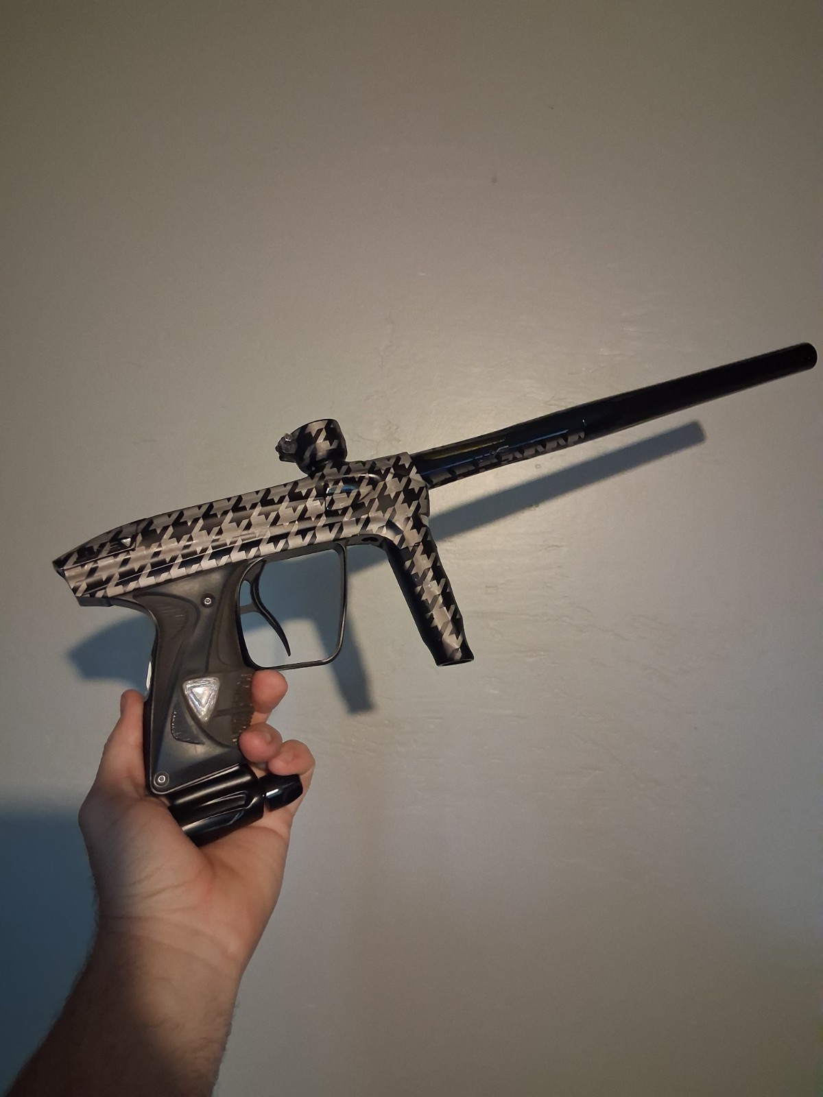 Luxe Paintball Marker Custon Anno 1.0 W/2.0  Core Black Grey