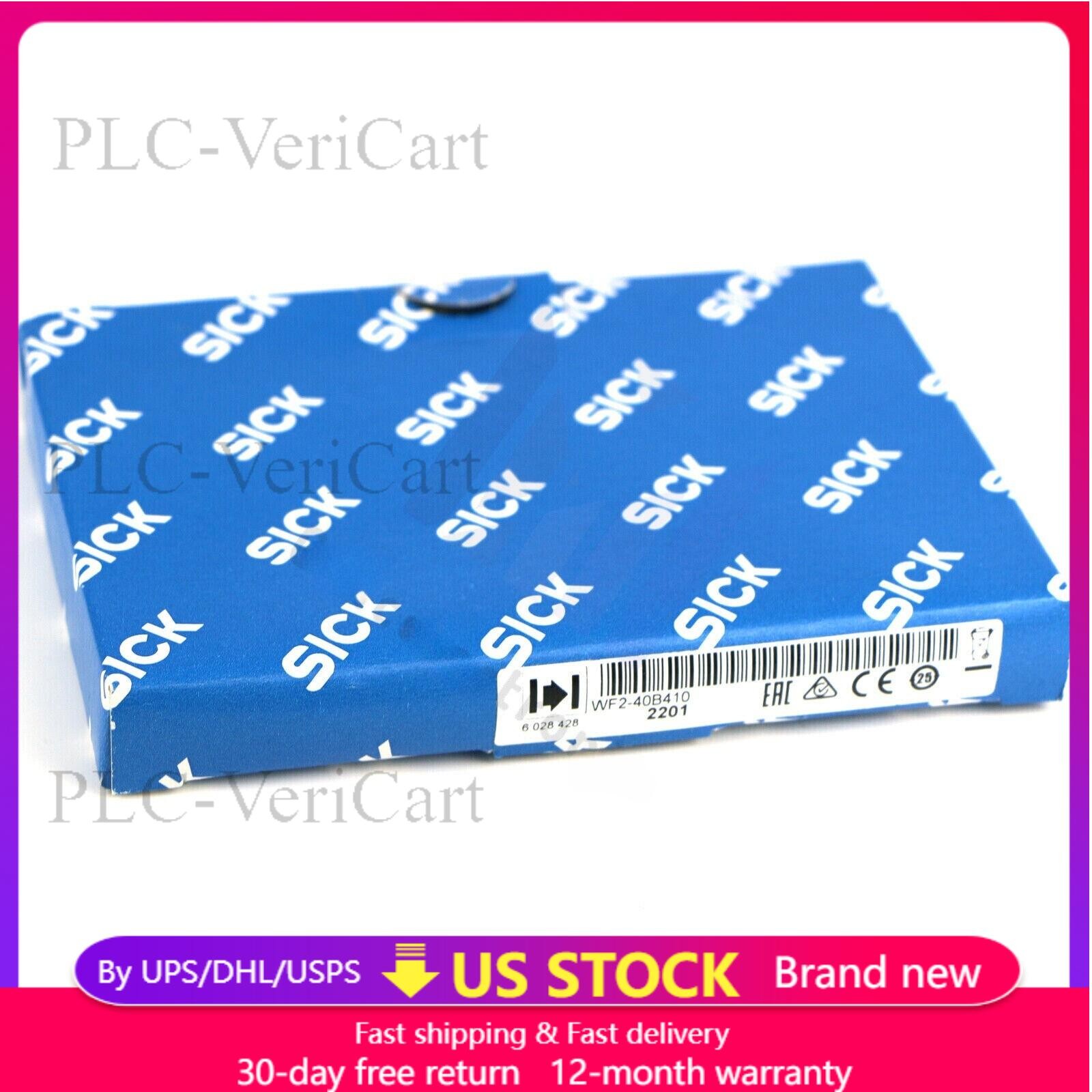 US FREE TAX  SICK WF2-40B410 WF240B410 6028428 Photoelectric
