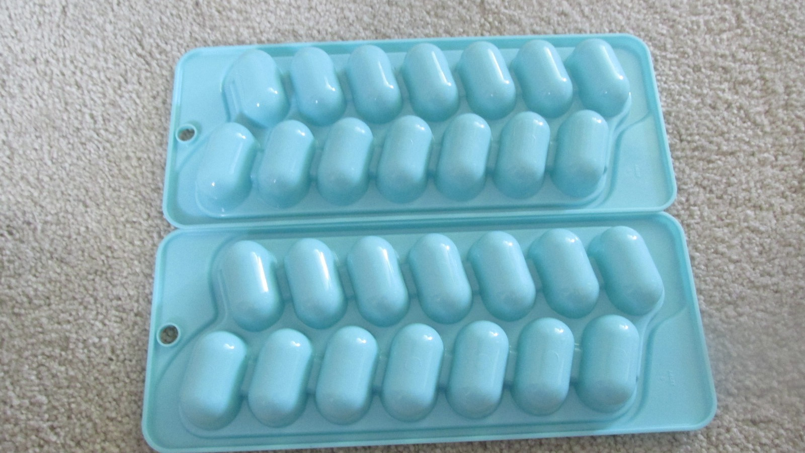 Goodcook Stackable Ice Cube Trays 2 Pack Quick Release 28 Cubes