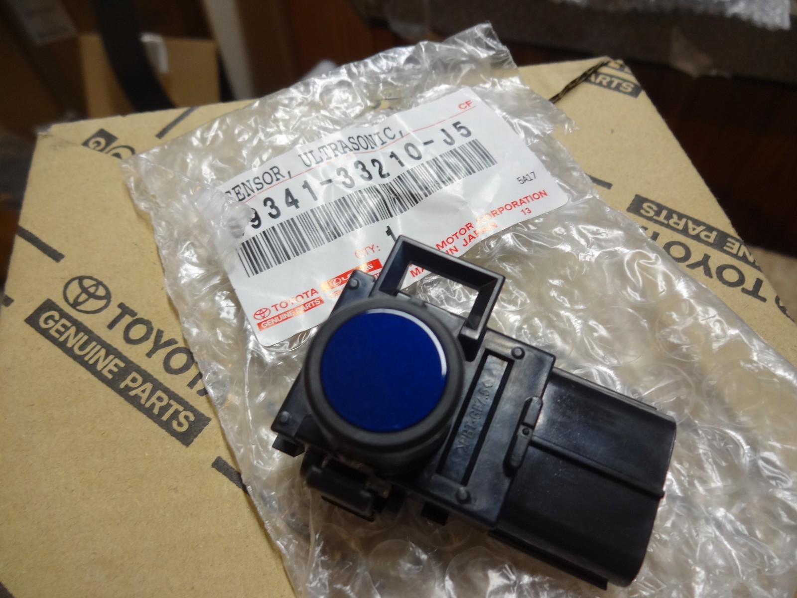 NEW 2013-2015 Lexus RX350 RX450h GX460 Parking Assis Sensor 89341-33210 8V3