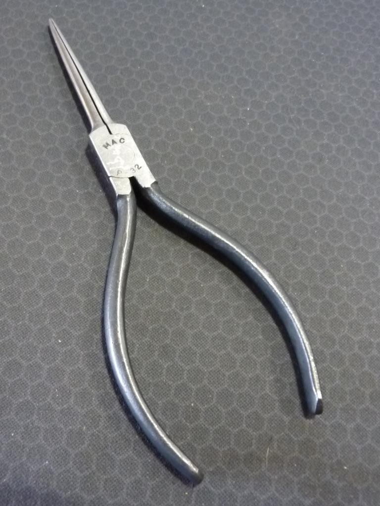 Used MAC (#P32) Slim Needle Nose 6" Pliers - FREE SHIPPING
