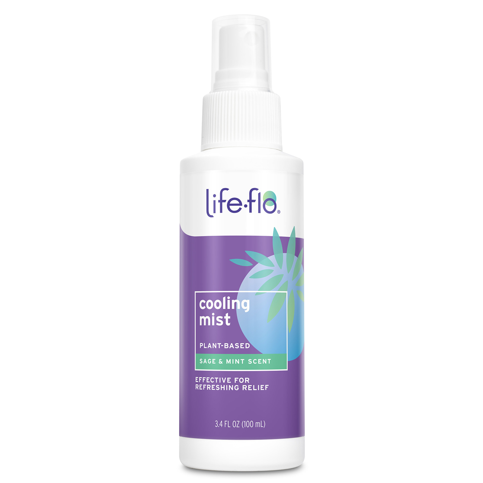 LIFE-FLO Cooling Mist - Refreshing Body Mist for Women - Instantly Cools Hot