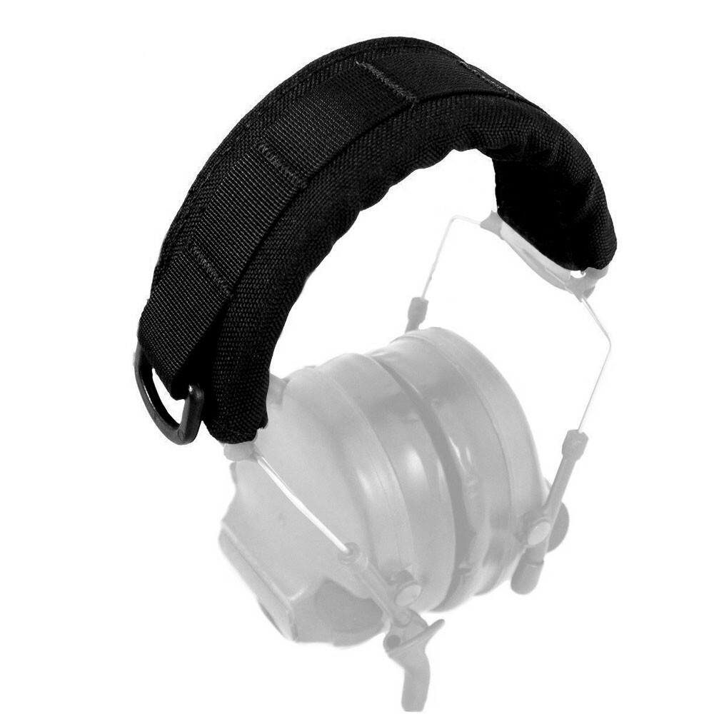 Outdoor Modular Headset Cover Molle Headband for Most General Tactical Earmuffs