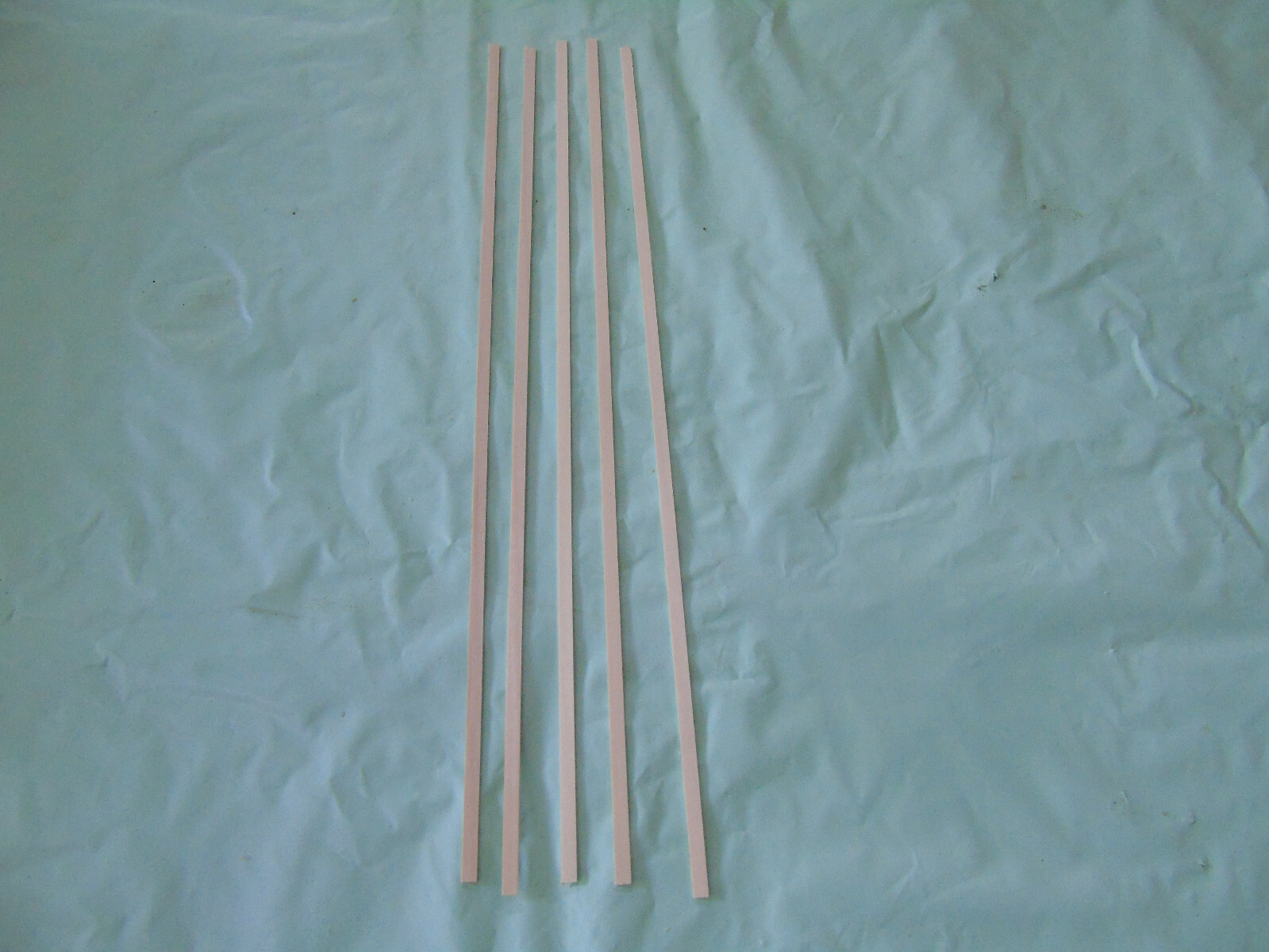 Mt. Albert Scale Lumber O Scale (12" Length) Basswood Stripwood 2x8 Lot of 5