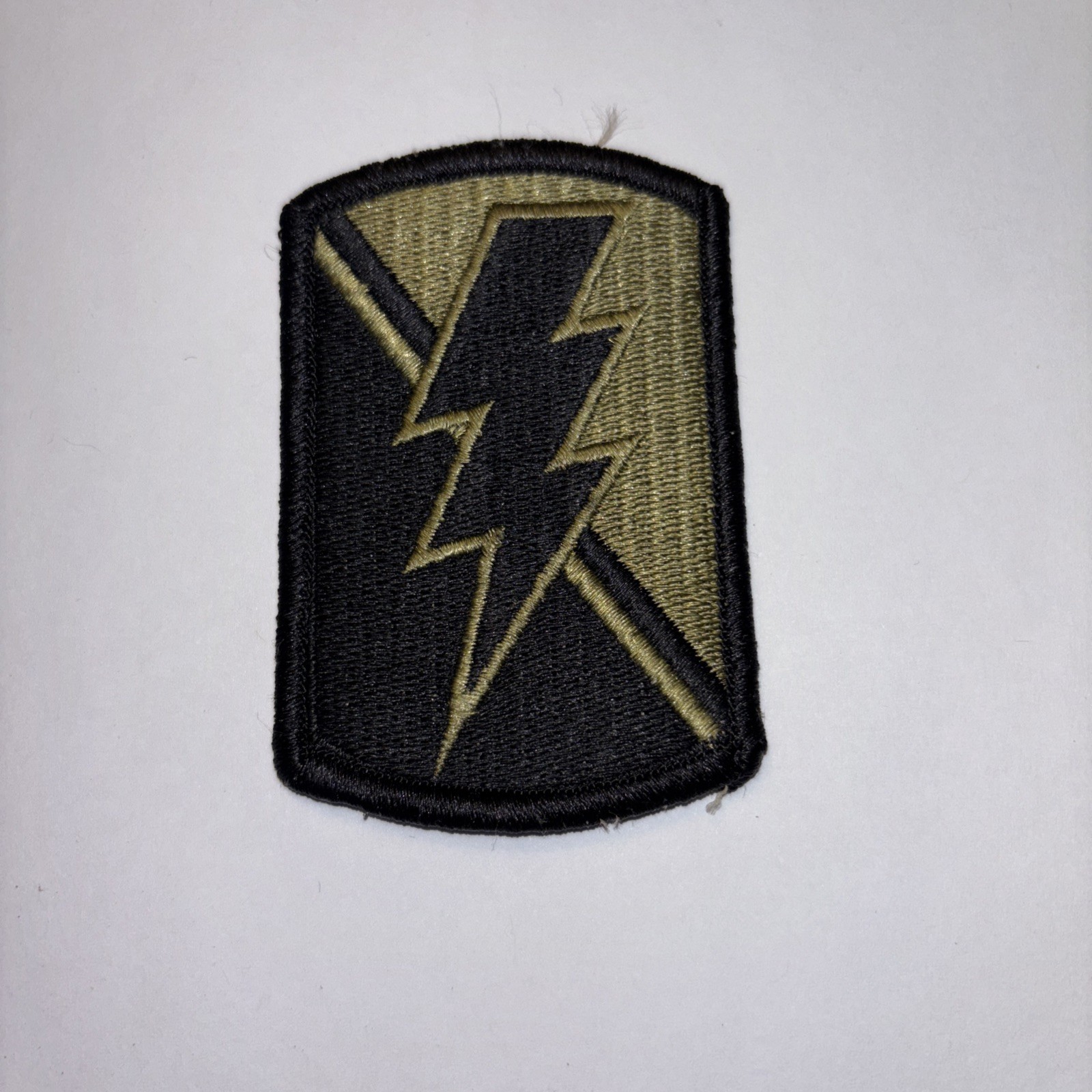 79th Infantry  Brigade U.S. Army Shoulder Patch With Hook Back