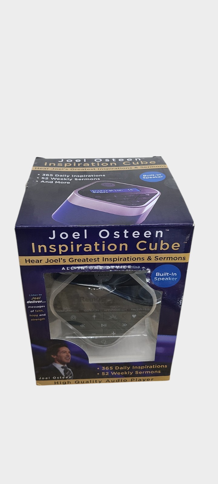 Joel Osteen Joel Osteen Inspiration Audio Cube With Sermons and Affirmations