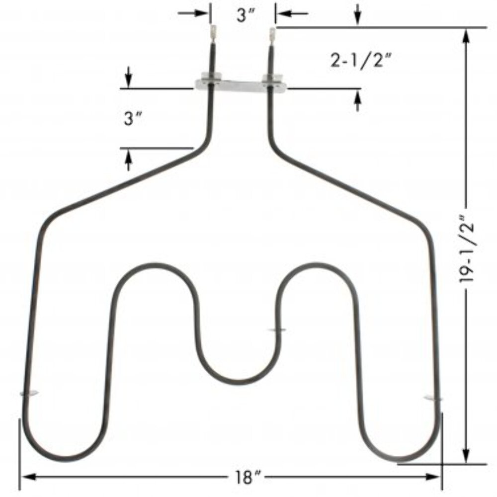 WB44T10011 Bake Element