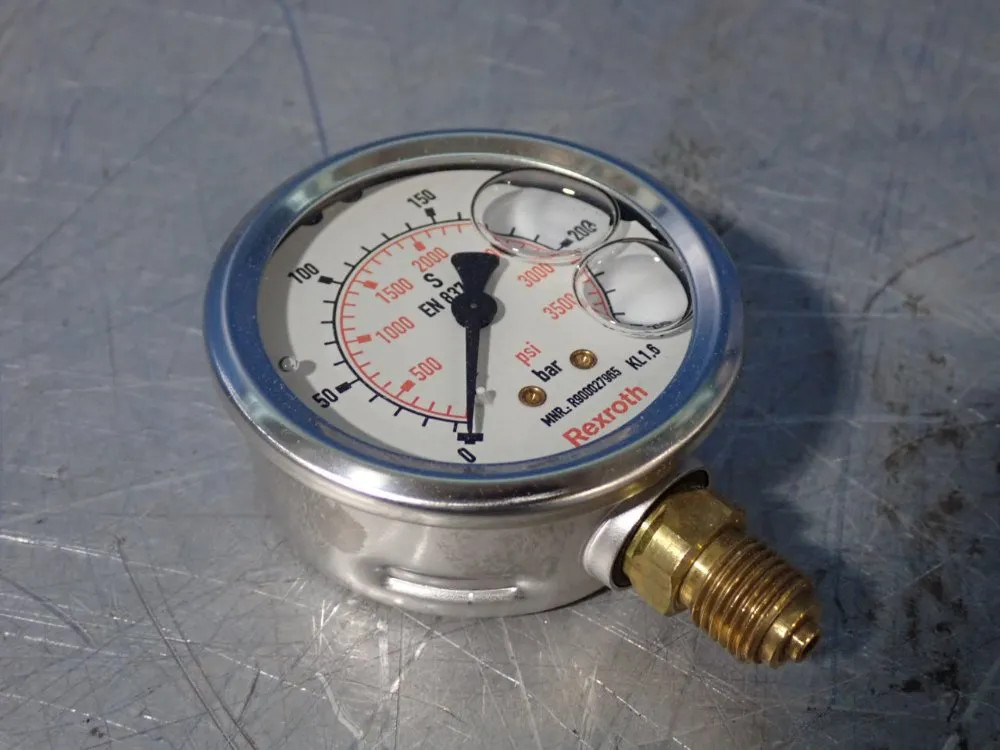 REXROTH PRESSURE GAUGE R900027965