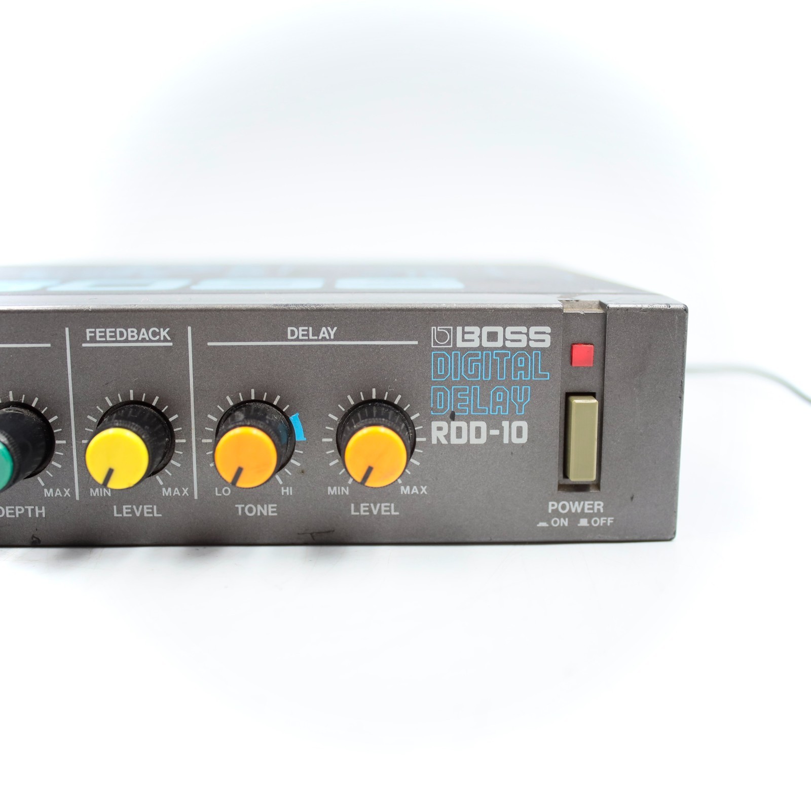 BOSS RDD-10 Digital Delay Made in Japan Micro Rack Series Effect Processor