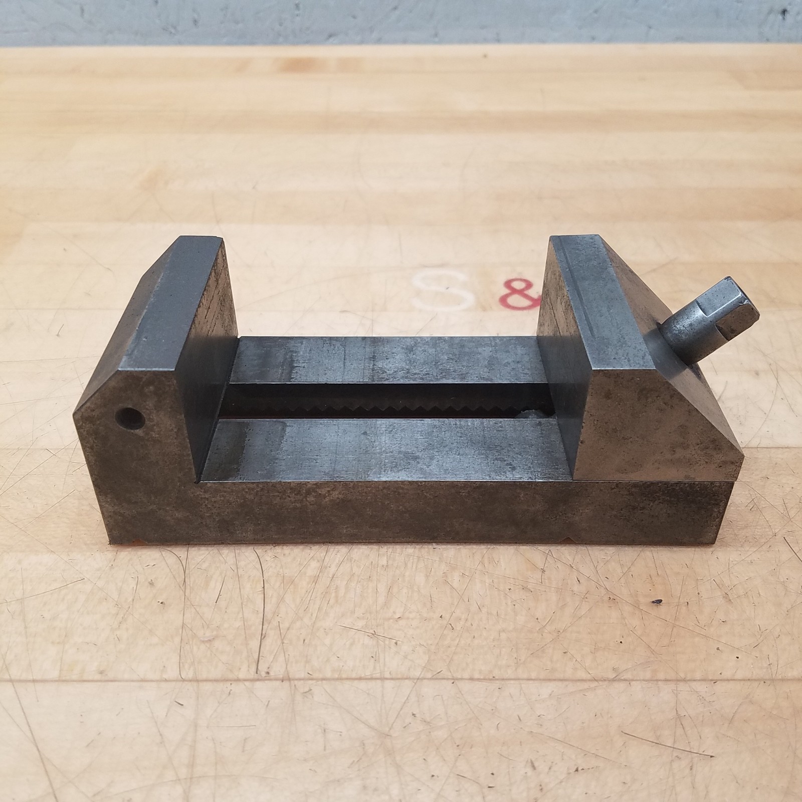 3" Wide Toolmaker Precision Grinding Vise - USED