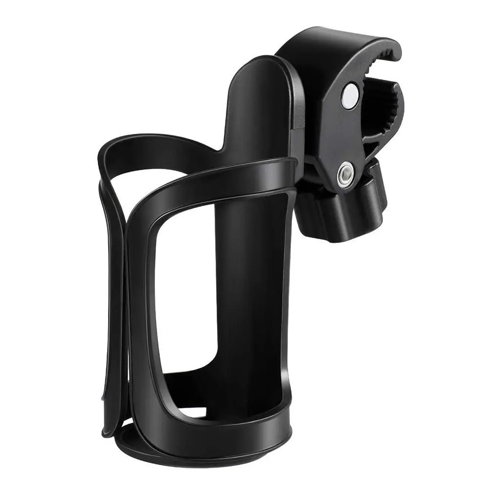 HECASA Universal 360° Beverage Cup Holder For Wheelchair Walker Rollator Bike