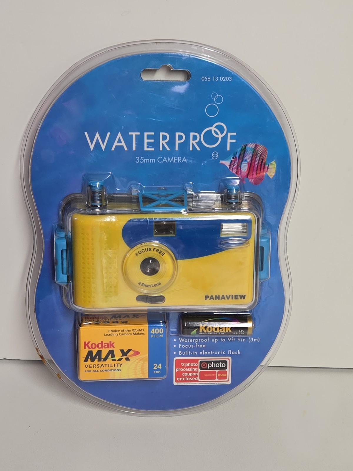 Vivtar Mariner Underwater Camera Waterproof SEALED 2005 With Film