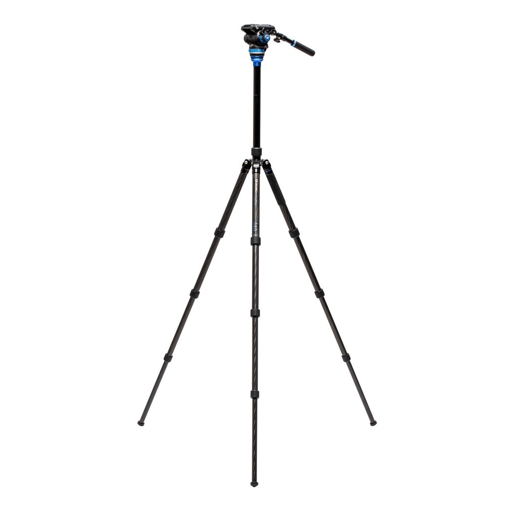 Benro C3883TS6PRO Aero 6 Pro Travel Carbon Video Tripod Kit