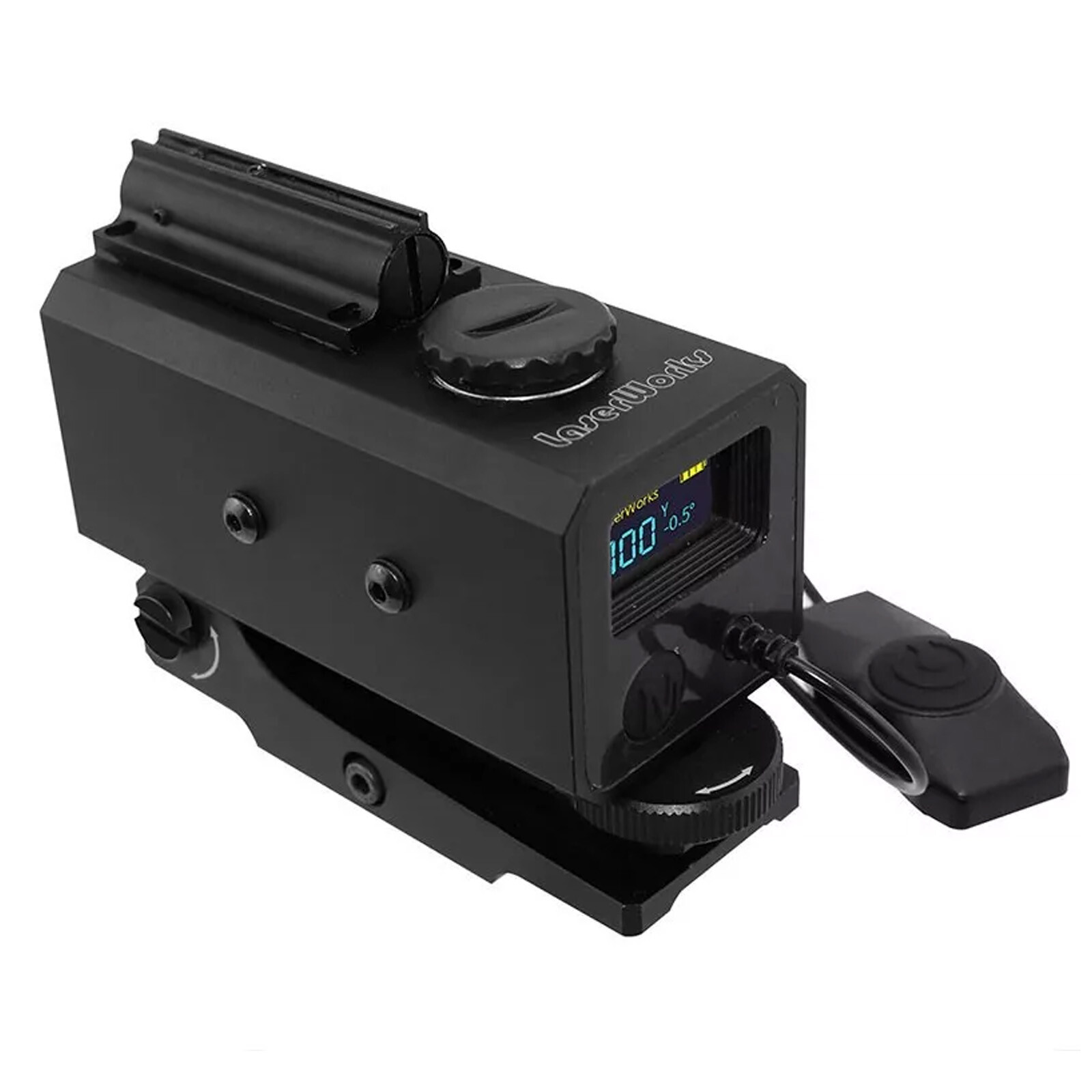LW032 Red Dot Version Laser Rangefinder 5-1200 Meters Laser Distance HuntingsU