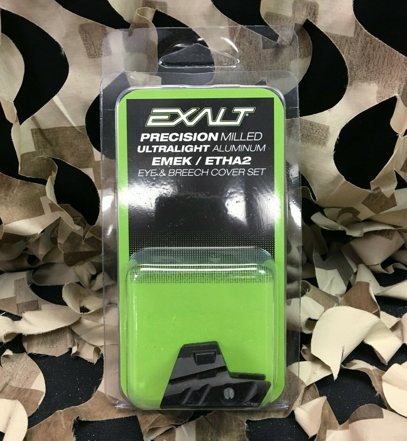 New Exalt Eye Covers For Planet Eclipse EMEK & ETHA 2 - Black