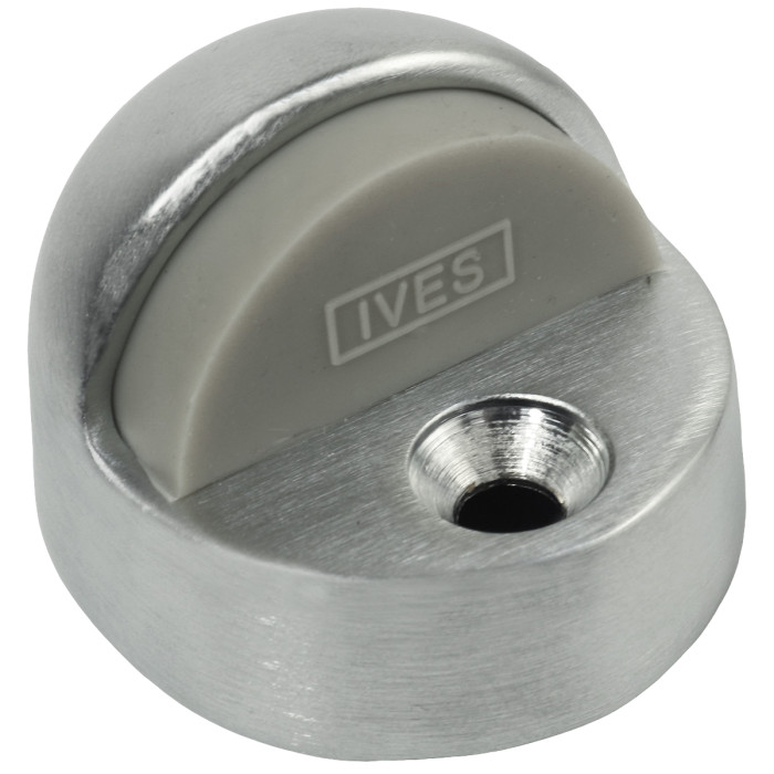 Ives FS438 PA28 FS438 US28 Dome Door Stop Floor Mount Cast Aluminum