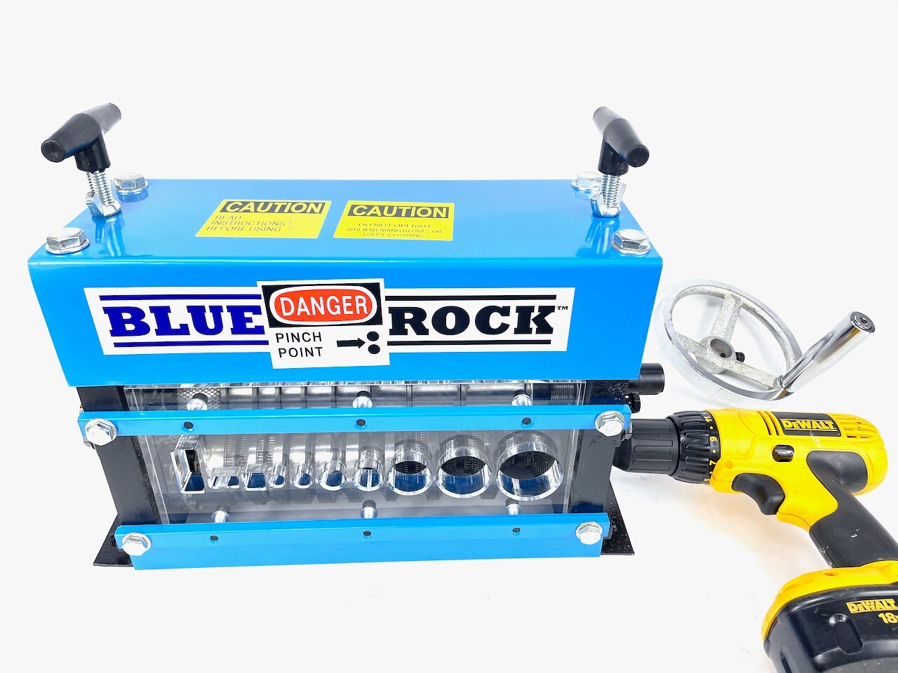 Drill Powered Wire Stripping Machine Copper Stripper  STRiPiNATOR ® MWS-808PD