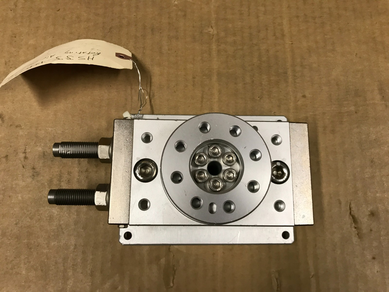 SMC Rotary Table Actuator Rack & Pinion Cylinder - #MSQA50R