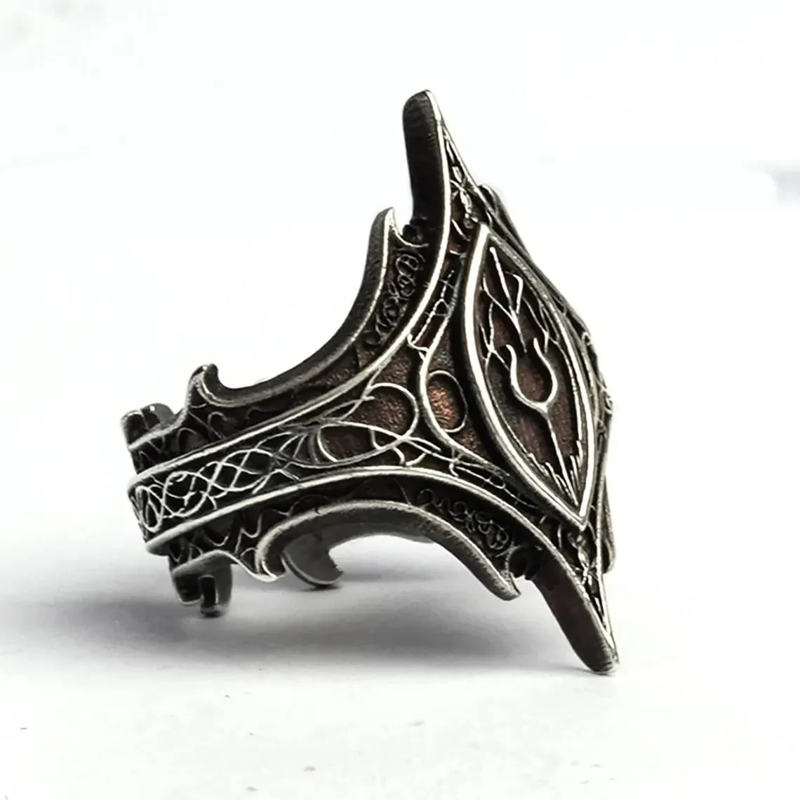 Prophecy– Gothic Ring Handmade Sterling Silver