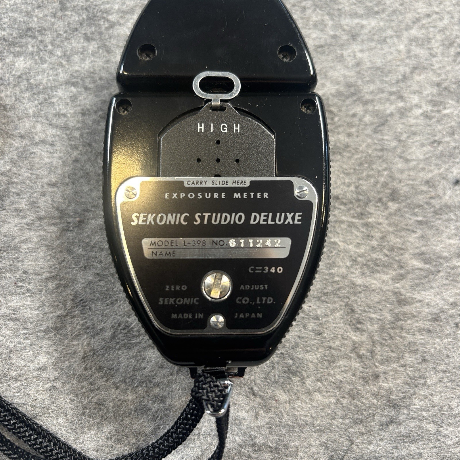 SEKONIC Studio Deluxe Exposure Meter L-398