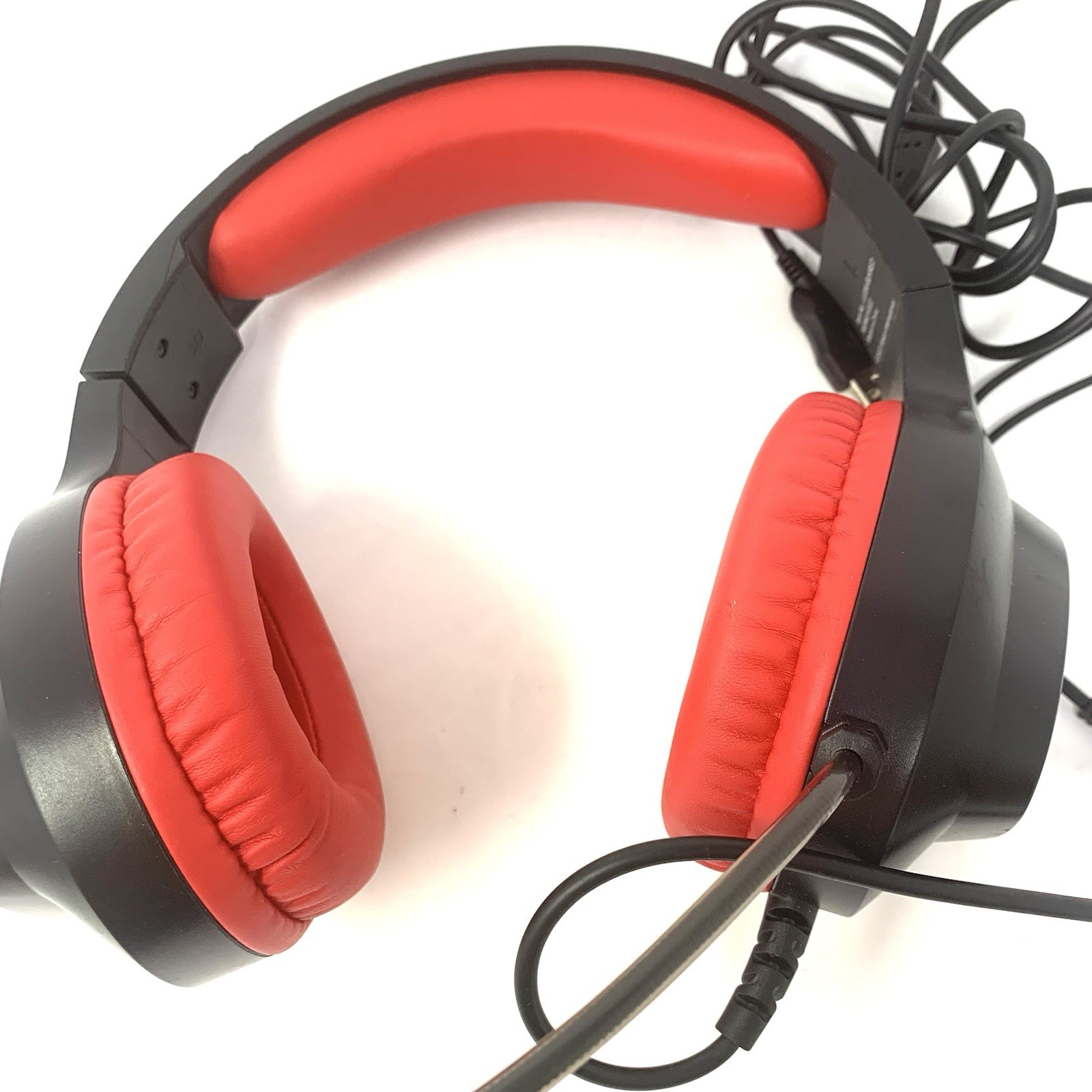 LVLUP Mod LU056 BlkRed Gaming Headset With Mic Pre Owned