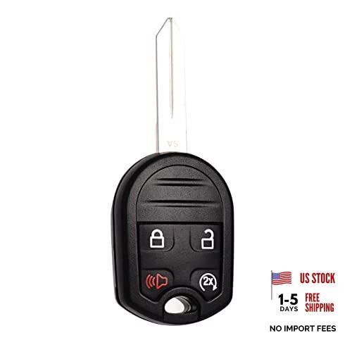 Keyless Entry Key Fob Remote Start Control Replacement Fits for Ford F-150