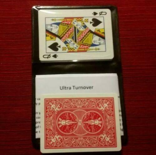 ULTRA TURNOVER GREAT CLOSE UP CARD TRICK FREE SAME DAY SHIPPING