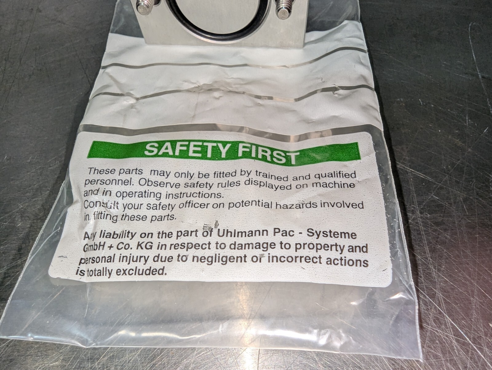 Uhlmann Pac-Systeme 5258213